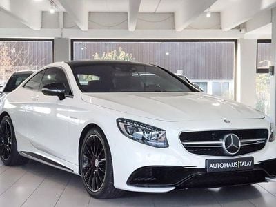 Weiß Gebraucht 2016 Mercedes S63 AMG AMG Coupé | 86.880 € (Teuer)