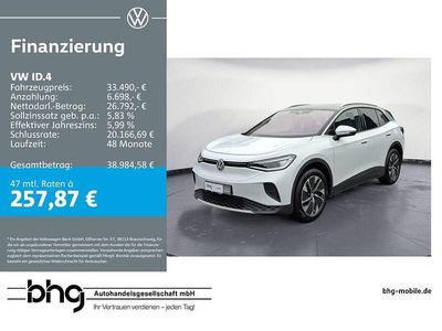 Gebraucht VW ID.4 Pure 125 kW (170 PS) 2025 SUV