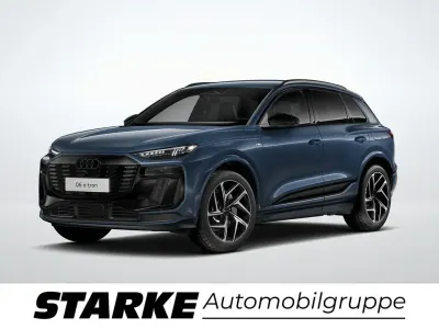 Neu Audi Q6 e-tron S-Line 225 kW (306 PS) 2026 Blau SUV
