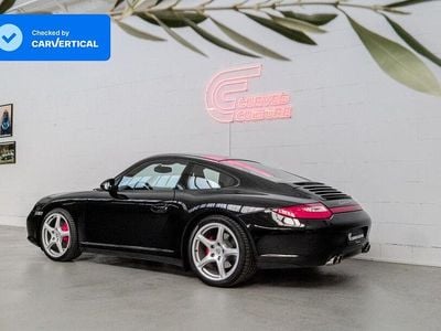 Gebraucht Porsche 911 Carrera 4S 385 PS (283 kW) 2010 Schwarz Coupé