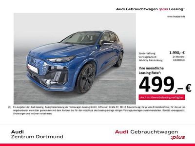 Gebraucht Audi Q6 e-tron S-Line 284 kW (387 PS) 2025 Blau SUV