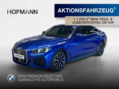 Gebraucht BMW i4 M Sport 250 kW (340 PS) 2025 Blau Limousine