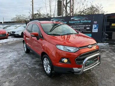 Brugt Ford Ecosport Titanium 125 HK (91 kW) 2014 Orange SUV