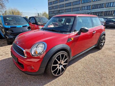 Gebraucht Mini ONE 75 PS (55 kW) 2010 Rot Kleinwagen