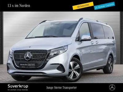 Second-hand Mercedes V300 Avantgarde 237 CP (174 kW) 2025 Argintiu Monovolum