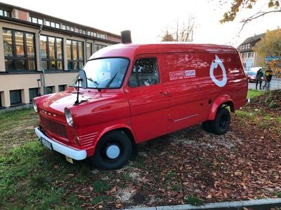 gebraucht Ford Transit Feuerwehrfahrzeug Kasten 81 E 6- RESTAURIERT!