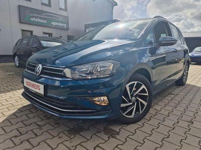 Gebraucht VW Golf Sportsvan Join 116 PS (85 kW) 2018 Grün Van / Kleinbus