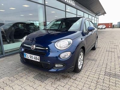 Gebraucht Fiat 500X Cross Plus 120 PS (88 kW) 2015 Blau SUV