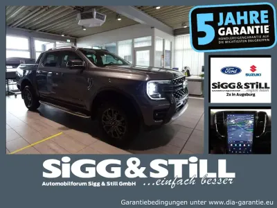 Neu Ford Ranger Wildtrack 281 PS (206 kW) 2026 Grau Pickup