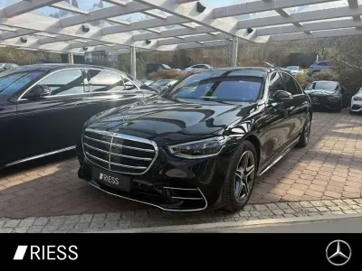 Brugt Mercedes S500 AMG 449 HK (330 kW) 2025 Sort Sedan