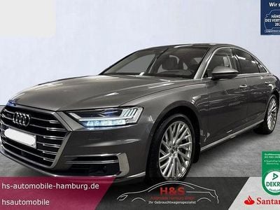 Second-hand Audi A8 Ambiente 340 CP (250 kW) 2018 Gri Berlinǎ