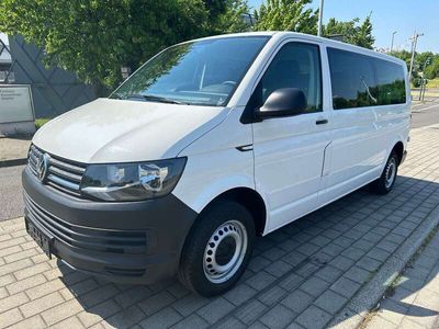 gebraucht VW T6 Kombi + Lang + 1. Hand + DSG + 6 Sitzer