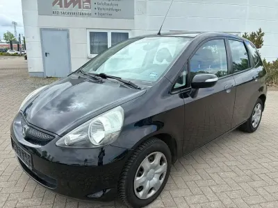 Gebraucht Honda Jazz 83 PS (61 kW) 2007 Schwarz Kleinwagen
