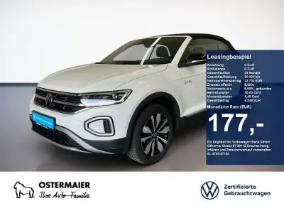 Gebraucht VW T-Roc Cabriolet Goal 116 PS (85 kW) 2025 Weiß Cabrio