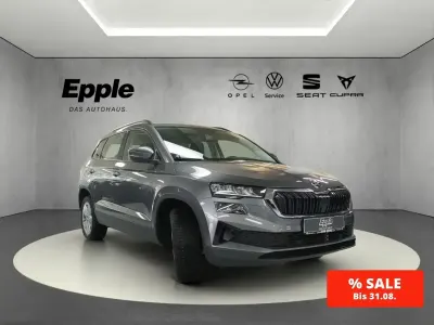 Gebraucht Skoda Karoq Selection 150 PS (110 kW) 2025 Grau SUV