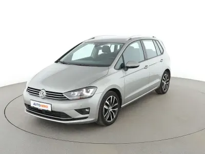 Gebraucht VW Golf Sportsvan Sound 150 PS (110 kW) 2017 Grau Van / Kleinbus