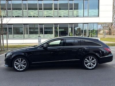 Gebraucht Mercedes CLS350 Shooting Brake 258 PS (189 kW) 2016 Schwarz Kombi
