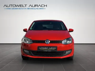 Gebraucht VW Polo Highline 105 PS (77 kW) 2012 Orange Kleinwagen