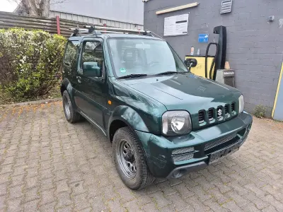 Usata Suzuki Jimny 86 CV (63 kW) 2006 Verde SUV