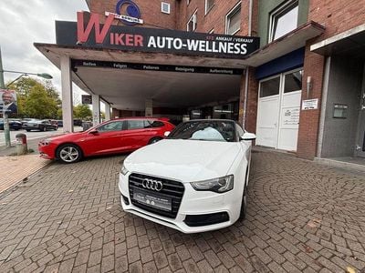 Gebraucht Audi A5 Cabriolet Advanced 245 PS (180 kW) 2011 Weiß Cabrio