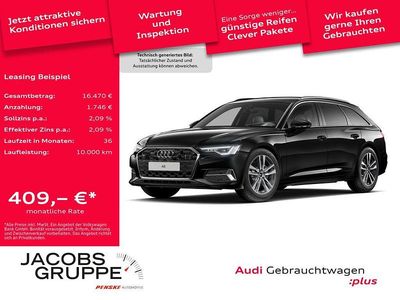 Mythosschwarz metallic Gebraucht 2025 Audi A6 Advanced Plus Kombi | 51.622 € (Guter Preis)