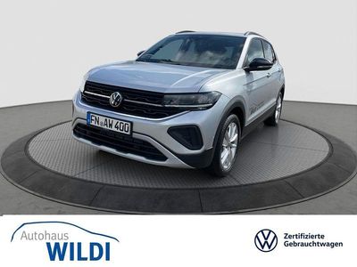 Gebraucht VW T-Cross Goal 150 PS (110 kW) 2025 Silber SUV