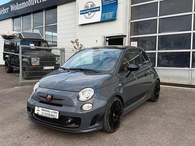 Gebraucht Abarth 595 Competizione 179 PS (131 kW) 2016 Grau Coupé