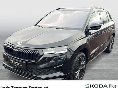 Gebraucht Skoda Karoq SportLine 150 PS (110 kW) 2024 Schwarz SUV