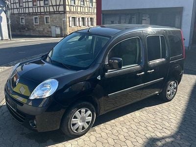 Gebraucht Renault Kangoo 103 PS (75 kW) 2008 Schwarz Van / Kleinbus