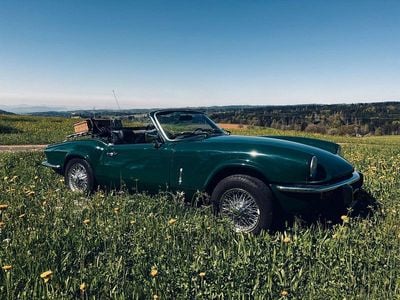 Usata Triumph Spitfire 69 CV (50 kW) 1980 Verde Cabrio
