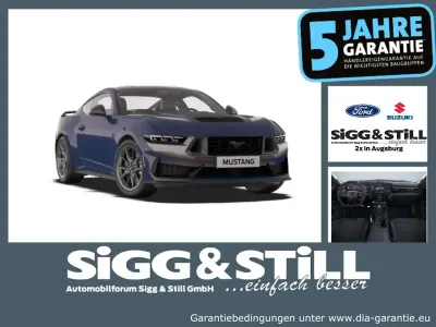 Neu Ford Mustang Dark Horse 454 PS (333 kW) 2026 Blau Coupé