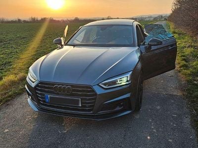 Gebraucht Audi A5 Sportback Black Edition 190 PS (139 kW) 2018 Grau Kleinwagen