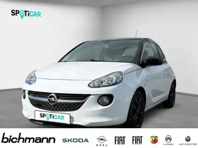 Gebraucht Opel Adam Unlimited 87 PS (63 kW) 2018 Weiss Kleinwagen