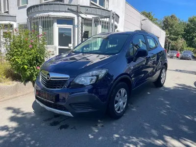 Gebraucht Opel Mokka Selection 116 PS (85 kW) 2015 Blau SUV
