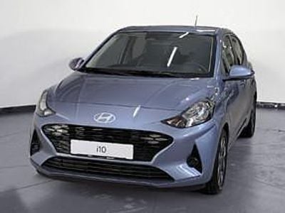 Neu Hyundai i10 Trend 79 PS (58 kW) 2025 Meta blue Kleinwagen