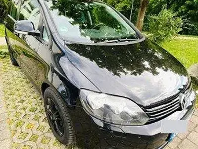 Używany VW Golf Plus Cross 105 KM (77 kW) 2012 Czarny Minivan