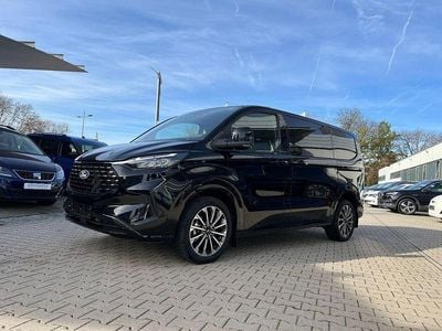Neu Ford Tourneo Titanium X 170 PS (125 kW) 2025 Obsidian schwarz metallic Van / Kleinbus