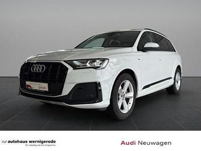 Gebraucht Audi Q7 S-Line 231 PS (169 kW) 2022 Weiß SUV