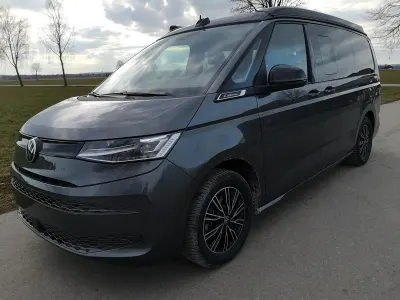 Neu VW T7 Beach 2026 Indiumgrau metallic Van