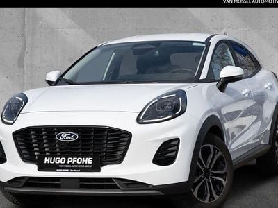 Gebraucht Ford Puma Titanium 125 PS (91 kW) 2025 Weiß SUV