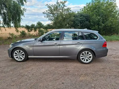 Gebraucht BMW 320 Exclusive 184 PS (135 kW) 2012 Grau Kombi