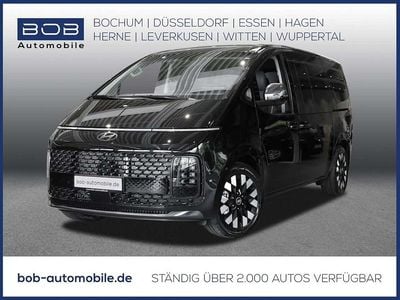 Gebraucht Hyundai Staria Signature 224 PS (164 kW) 2025 Abyss black Van / Kleinbus