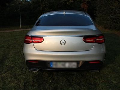 gebraucht Mercedes GLE350 d 4MATIC -Coupe
