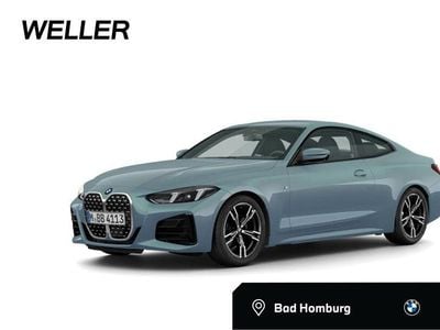 Gebraucht BMW 420 M Sport 190 PS (139 kW) 2025 Cape york grün (grün) Coupé