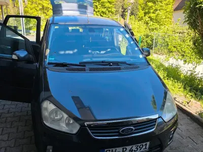 Gebraucht Ford C-MAX 125 PS (91 kW) 2010 Grau Van / Kleinbus