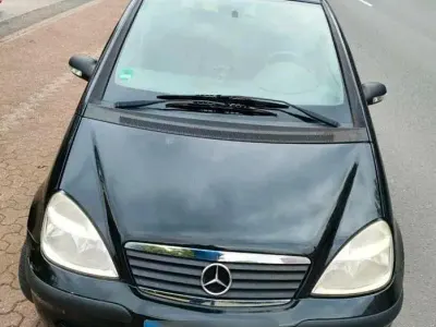 Gebraucht Mercedes A140 82 PS (60 kW) 2004 Schwarz Kleinwagen