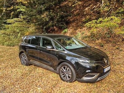 Gebraucht Renault Espace Bose Edition 224 PS (164 kW) 2019 Schwarz Van / Kleinbus