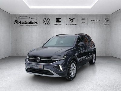 Gebraucht VW T-Cross Goal 116 PS (85 kW) 2024 Grau SUV