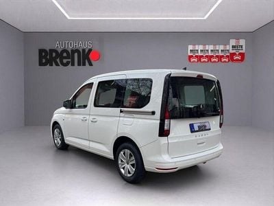 Neu VW Caddy Family 116 PS (85 kW) 2025 Weiß Van / Kleinbus