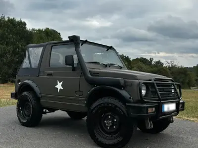 Gebraucht Suzuki Samurai 69 PS (50 kW) 1992 SUV